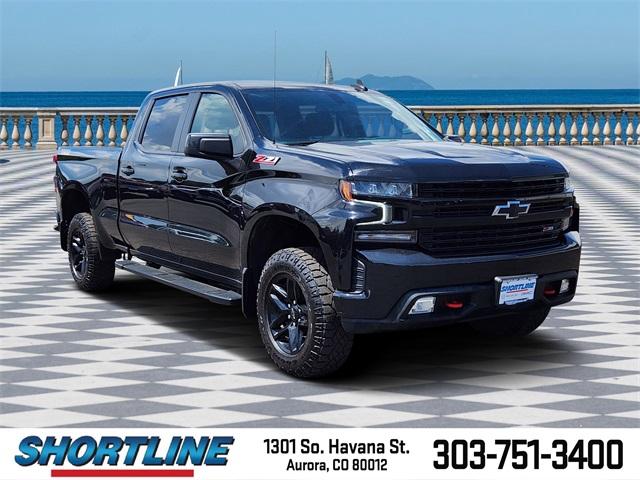 2022 Chevrolet Silverado 1500 LTD Vehicle Photo in AURORA, CO 80012-4011