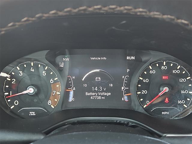 2022 Jeep Compass Vehicle Photo in EASTLAND, TX 76448-3020