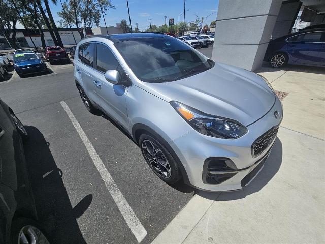 2020 Kia Sportage Vehicle Photo in Tucson, AZ 85712