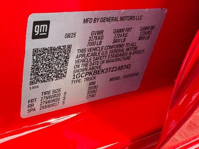 2026 Chevrolet Silverado 1500 Vehicle Photo in COLUMBIA, MO 65203-3903