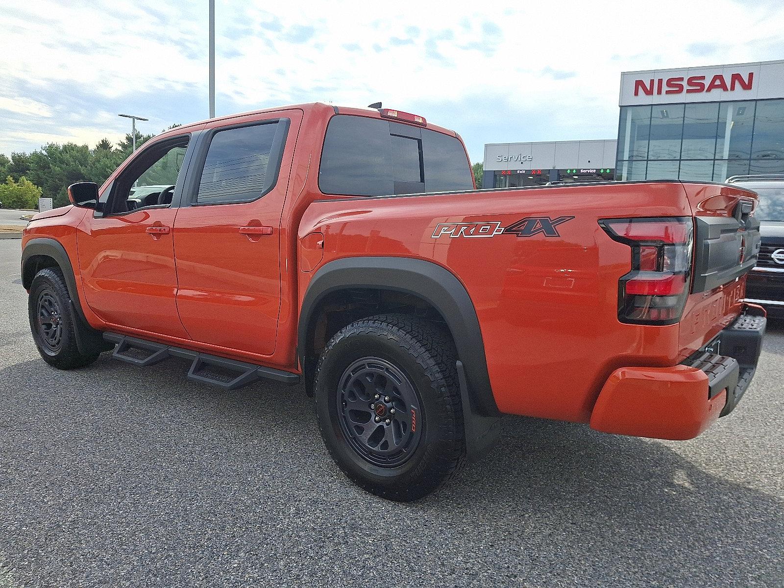 2025 Nissan Frontier Vehicle Photo in Mechanicsburg, PA 17050-2306