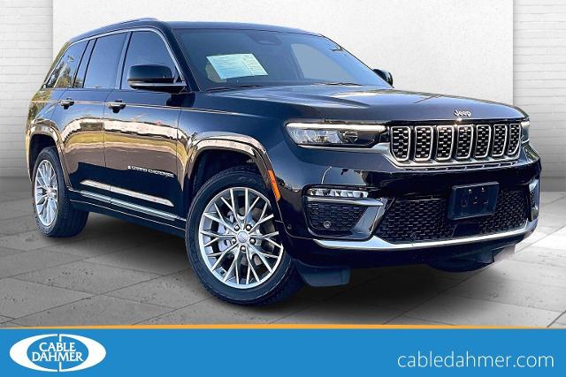 2022 Jeep Grand Cherokee Vehicle Photo in INDEPENDENCE, MO 64055-1314