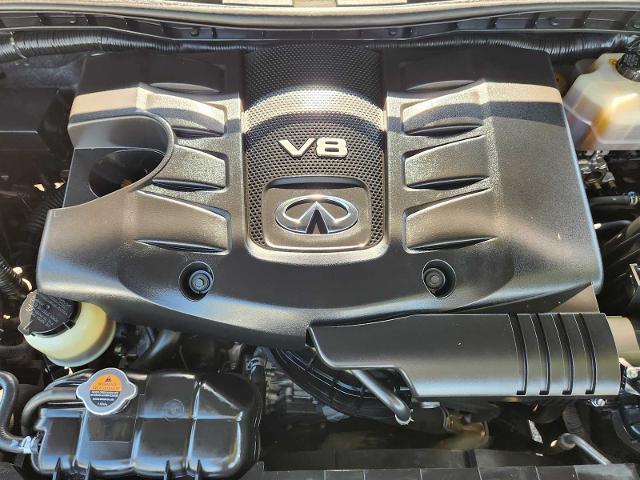 2016 INFINITI QX80 Vehicle Photo in DENTON, TX 76210-9321