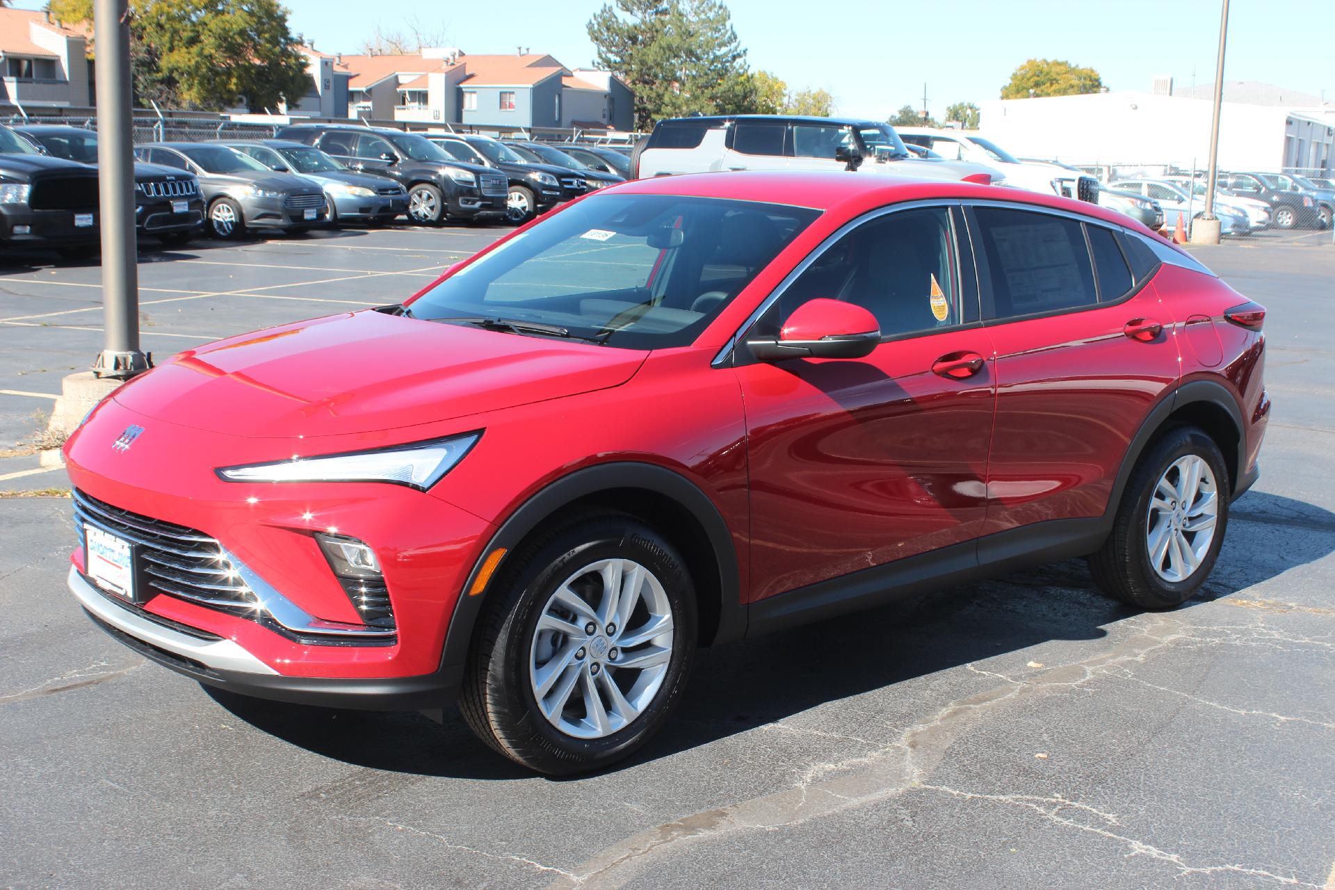 2026 Buick Envista Vehicle Photo in AURORA, CO 80012-4011