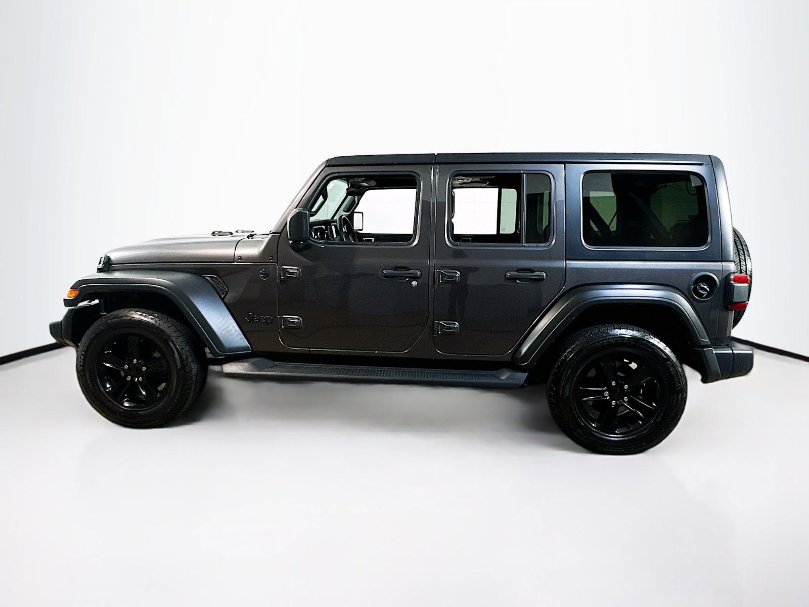 2020 Jeep Wrangler Unlimited Vehicle Photo in Langhorne, PA 19047