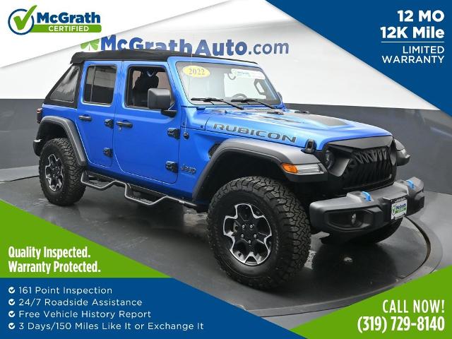 2022 Jeep Wrangler 4xe Vehicle Photo in Cedar Rapids, IA 52402