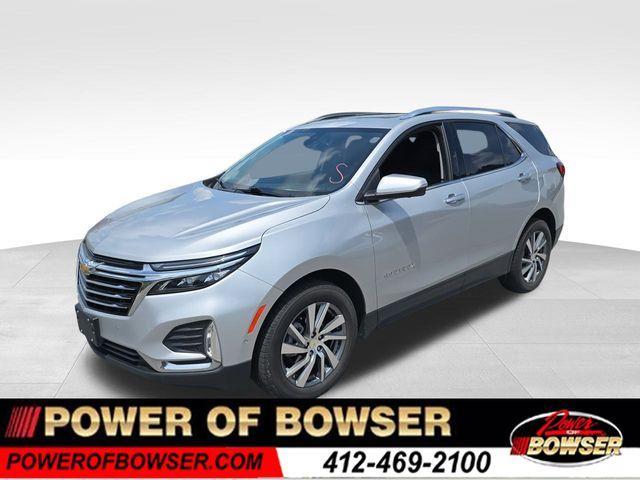2022 Chevrolet Equinox Vehicle Photo in Pleasant Hills, PA 15236