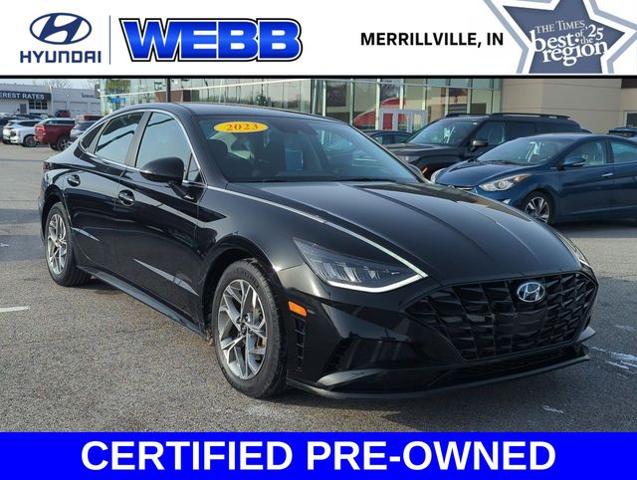 2023 Hyundai SONATA Vehicle Photo in Merrillville, IN 46410