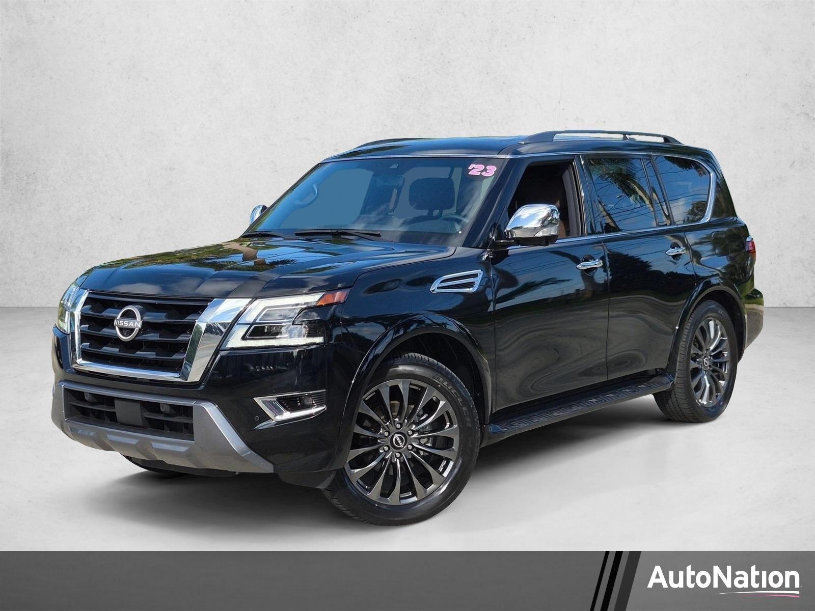 2023 Nissan Armada Vehicle Photo in Pembroke Pines , FL 33084