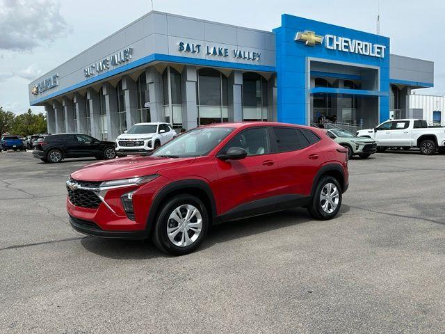 2026 Chevrolet Trax Vehicle Photo in West Valley City, UT 84120-3299