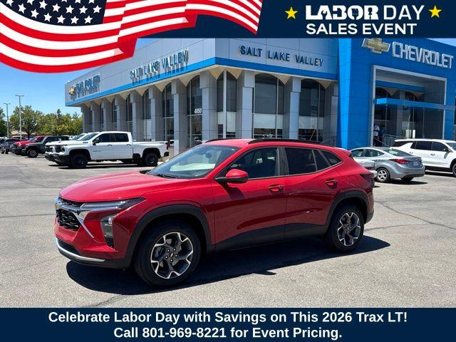 2026 Chevrolet Trax Vehicle Photo in West Valley City, UT 84120-3299