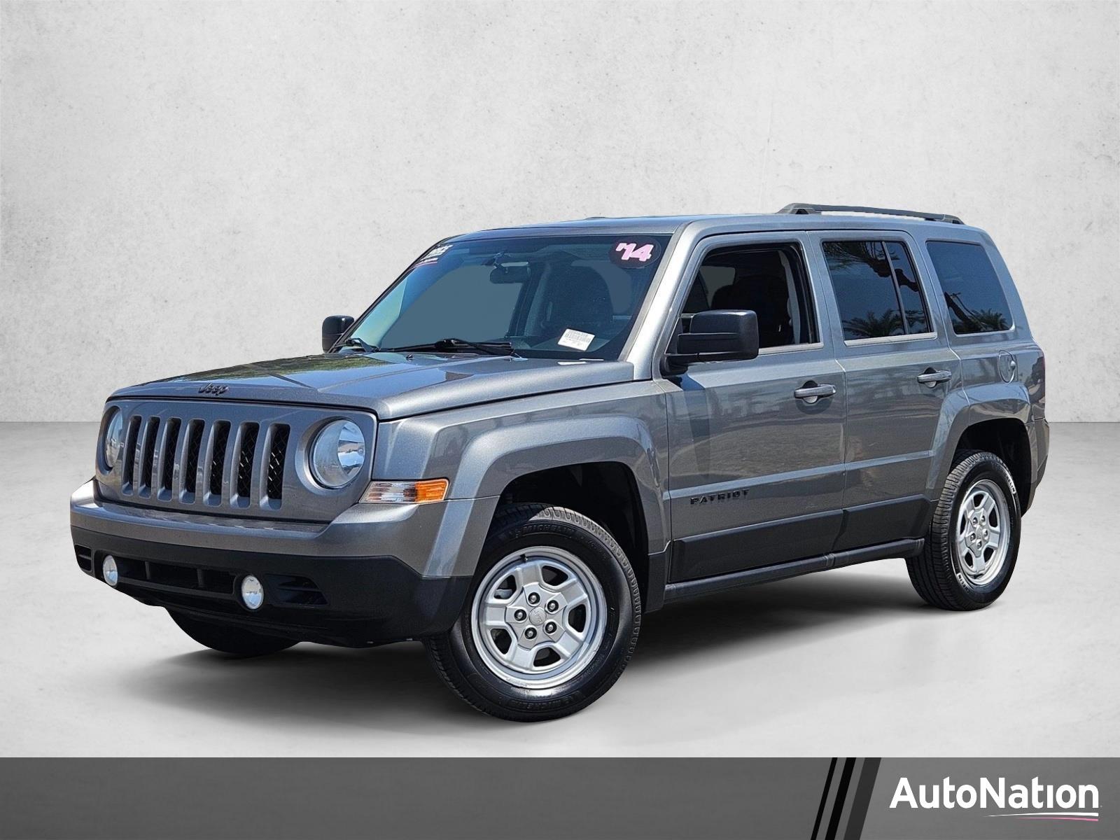 2014 Jeep Patriot Vehicle Photo in Chandler, AZ 85286