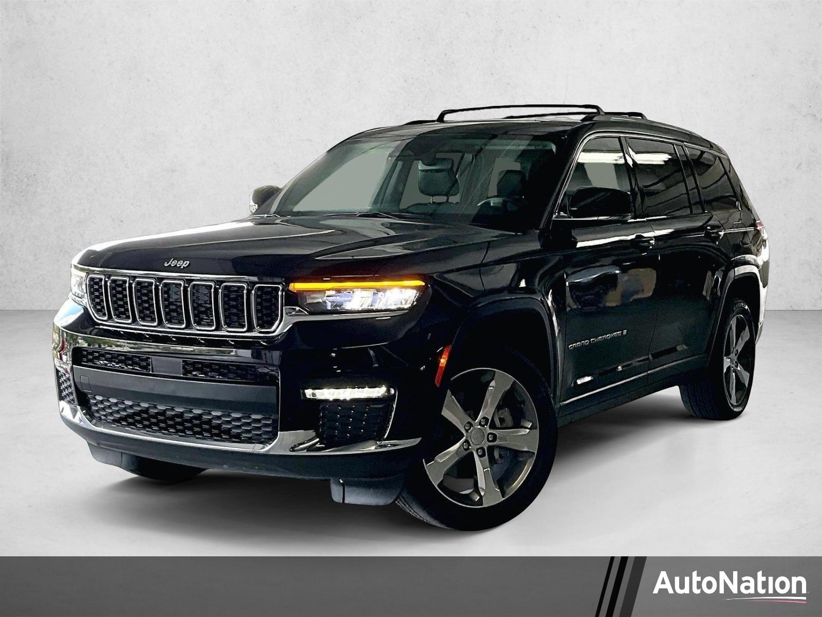 2021 Jeep Grand Cherokee L Vehicle Photo in MIAMI, FL 33172-3015