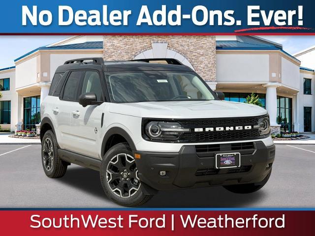 2026 Ford Bronco Sport Vehicle Photo in Weatherford, TX 76087
