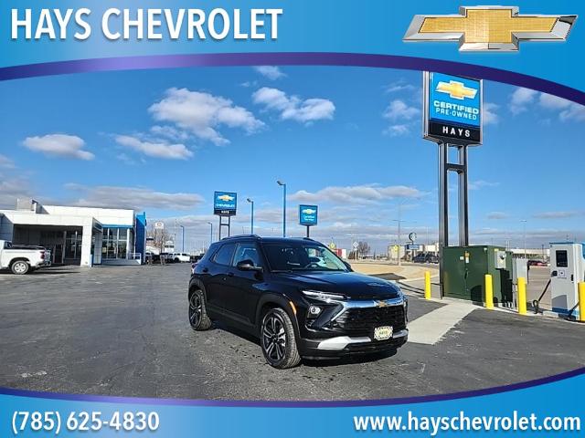 2025 Chevrolet Trailblazer Vehicle Photo in HAYS, KS 67601-1994