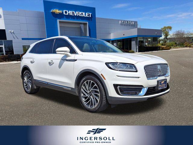 2019 Lincoln Nautilus Vehicle Photo in DANBURY, CT 06810-5034