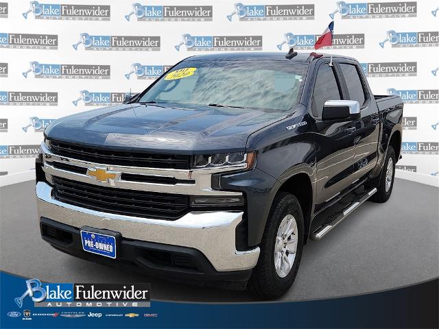 2020 Chevrolet Silverado 1500 Vehicle Photo in EASTLAND, TX 76448-3020