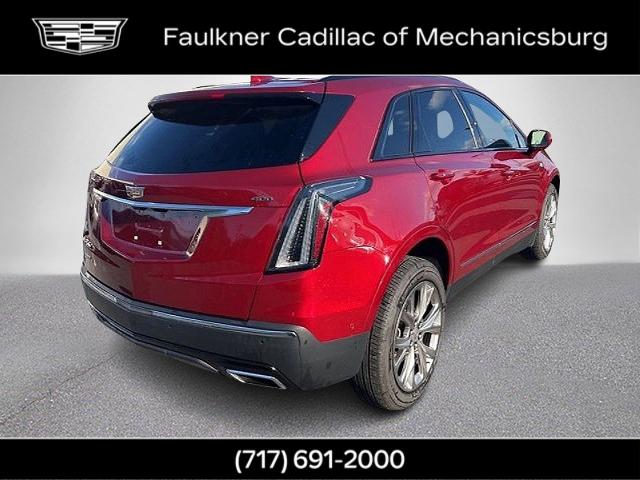 2020 Cadillac XT5 Vehicle Photo in MECHANICSBURG, PA 17050-1707