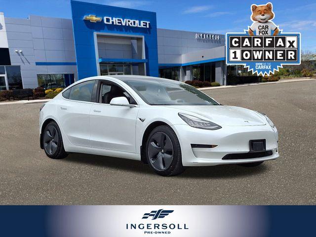 2020 Tesla Model 3 Vehicle Photo in DANBURY, CT 06810-5034