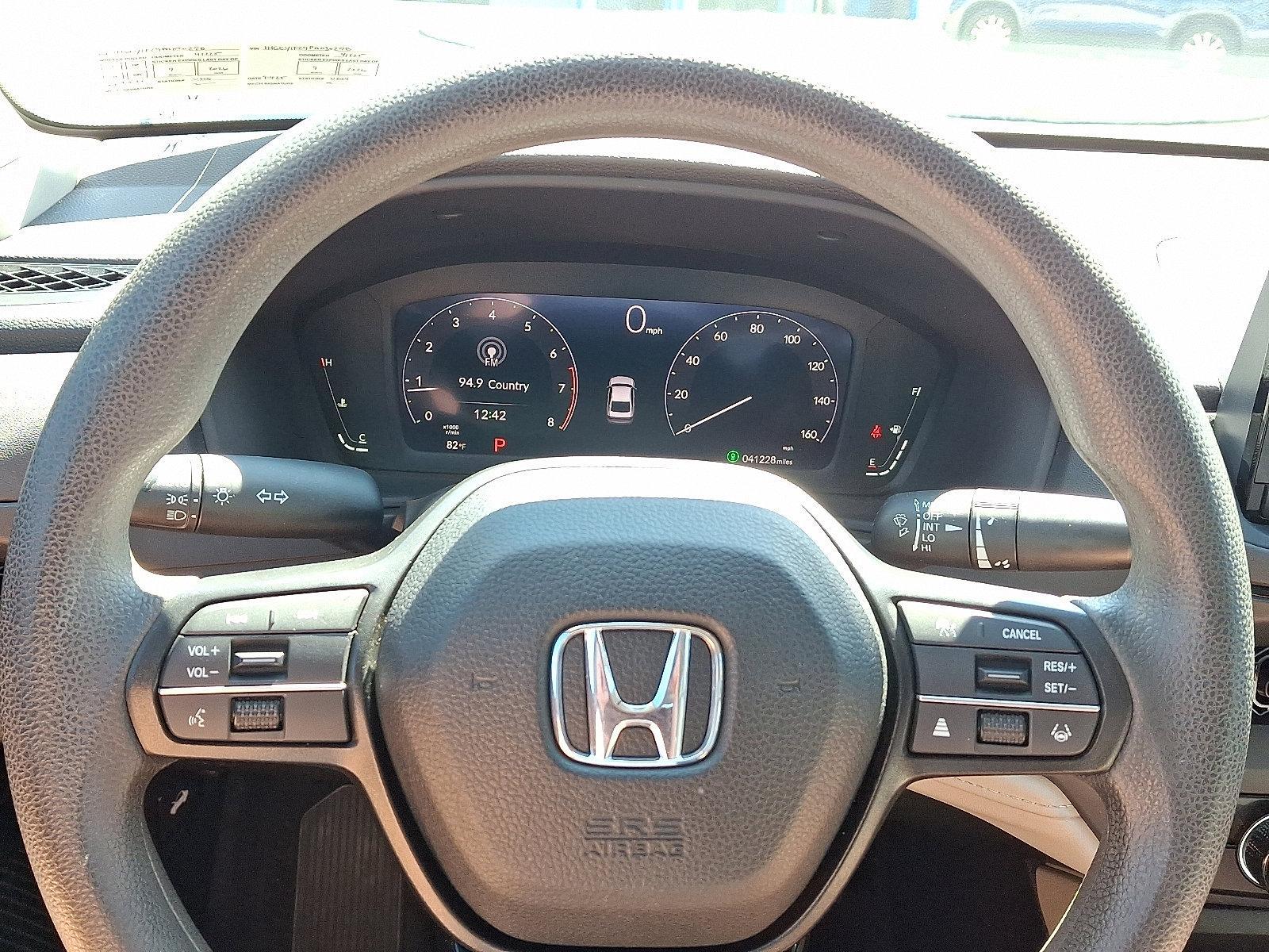 2023 Honda Accord Sedan Vehicle Photo in Harrisburg, PA 17111