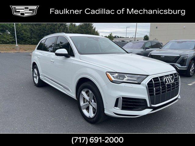 2022 Audi Q7 Vehicle Photo in MECHANICSBURG, PA 17050-1707
