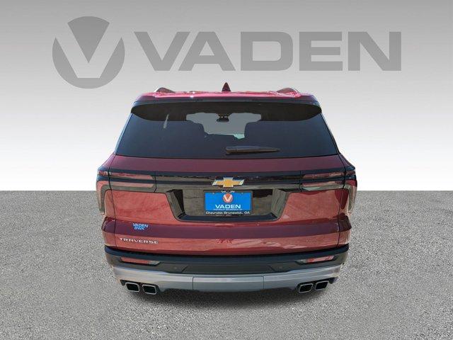 2025 Chevrolet Traverse Vehicle Photo in BRUNSWICK, GA 31525-1881