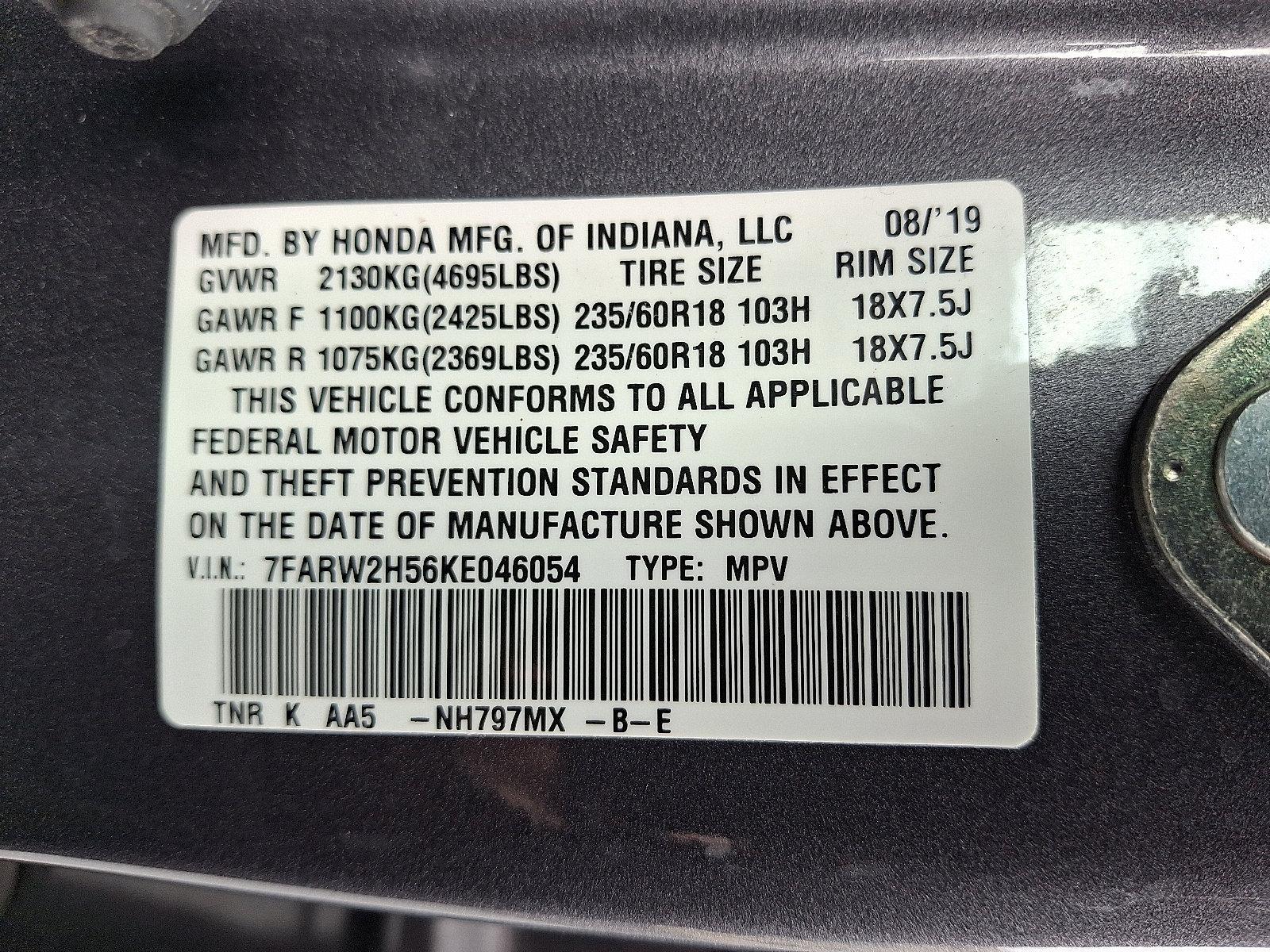 2019 Honda CR-V Vehicle Photo in Harrisburg, PA 17111