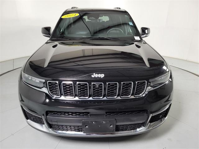 2024 Jeep Grand Cherokee L Vehicle Photo in PRESCOTT, AZ 86305-3700