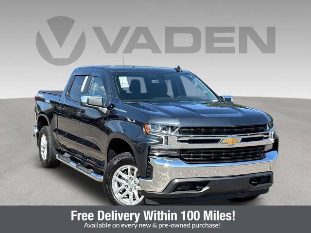 2021 Chevrolet Silverado 1500 Vehicle Photo in BEAUFORT, SC 29906-4218