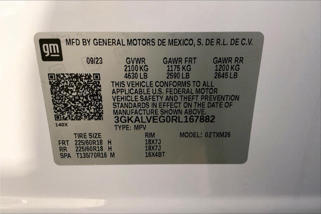 2024 GMC Terrain Vehicle Photo in INDEPENDENCE, MO 64055-1377