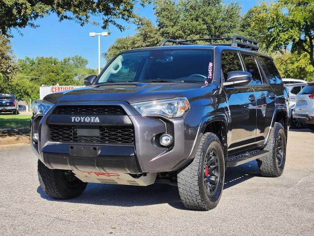 2021 Toyota 4Runner Vehicle Photo in DENTON, TX 76210-9321