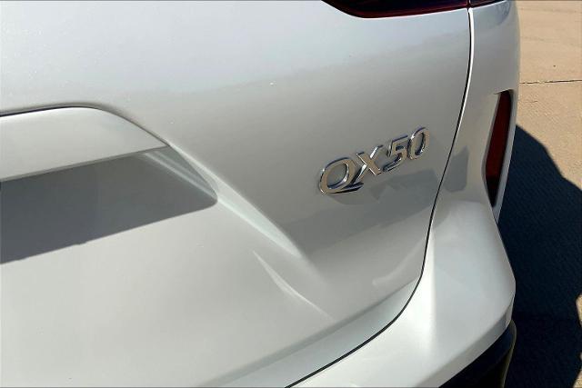 2023 INFINITI QX50 Vehicle Photo in TOPEKA, KS 66609-0000