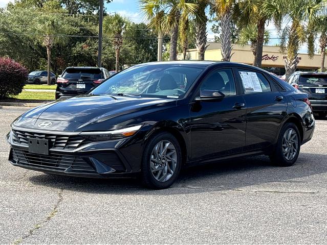 2024 Hyundai Elantra Vehicle Photo in BEAUFORT, SC 29906-4218