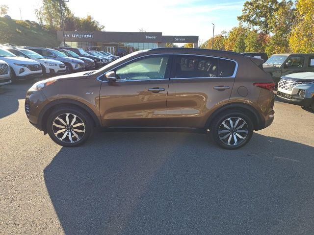 2018 Kia Sportage Vehicle Photo in Pleasant Hills, PA 15236
