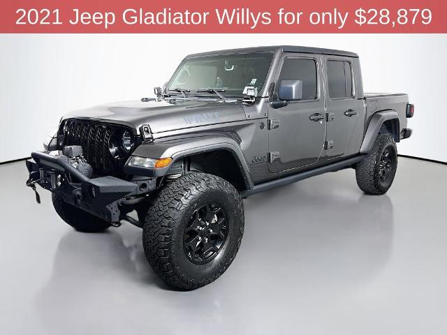2021 Jeep Gladiator Vehicle Photo in PUYALLUP, WA 98371-4149