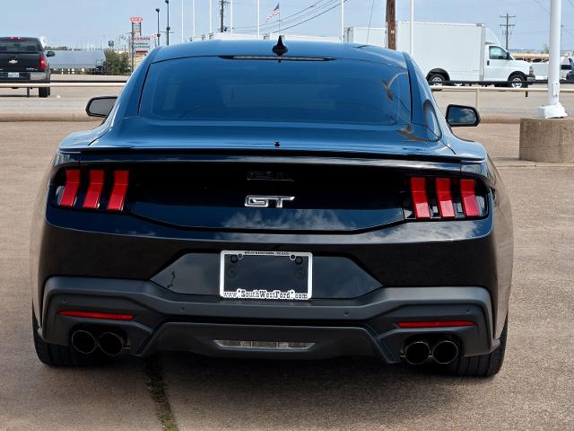 2024 Ford Mustang Vehicle Photo in Weatherford, TX 76087