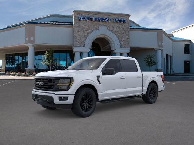 2025 Ford F-150 Vehicle Photo in Weatherford, TX 76087