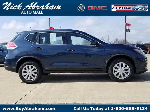 2016 Nissan Rogue Vehicle Photo in ELYRIA, OH 44035-6349