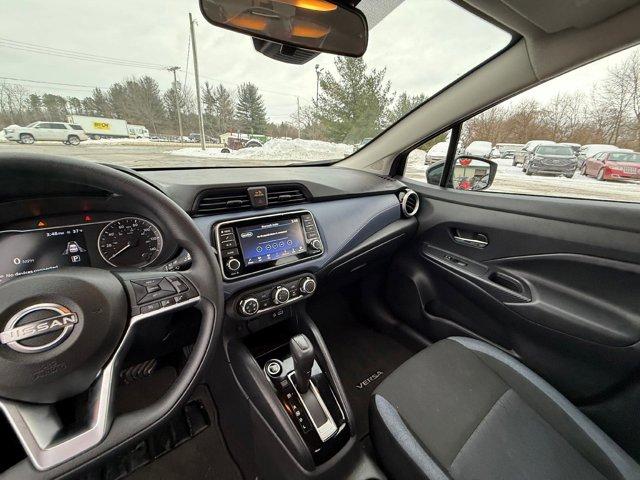 2024 Nissan Versa Vehicle Photo in BRIDGMAN, MI 49106-9548