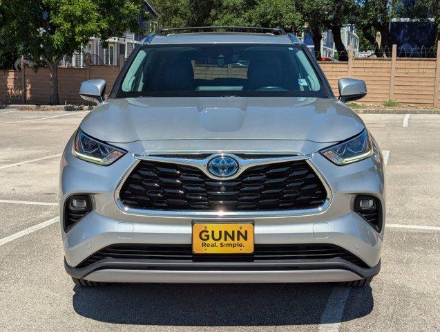 2022 Toyota Highlander Vehicle Photo in San Antonio, TX 78230