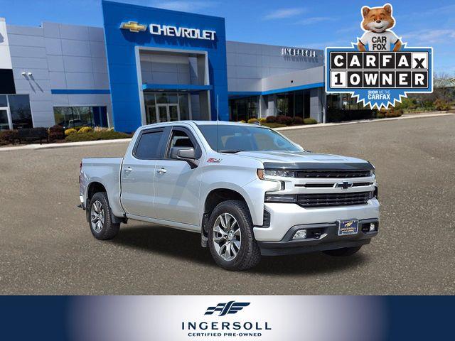 2022 Chevrolet Silverado 1500 LTD Vehicle Photo in DANBURY, CT 06810-5034