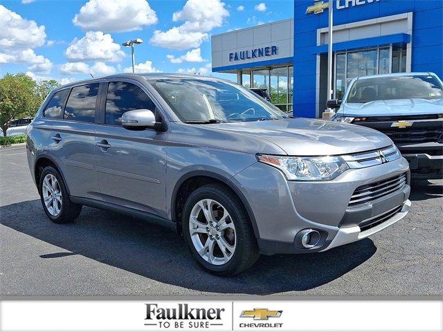 2015 Mitsubishi Outlander Vehicle Photo in LANCASTER, PA 17601-0000