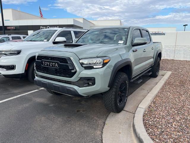 2021 Toyota Tacoma 4WD Vehicle Photo in GILBERT, AZ 85297-0402