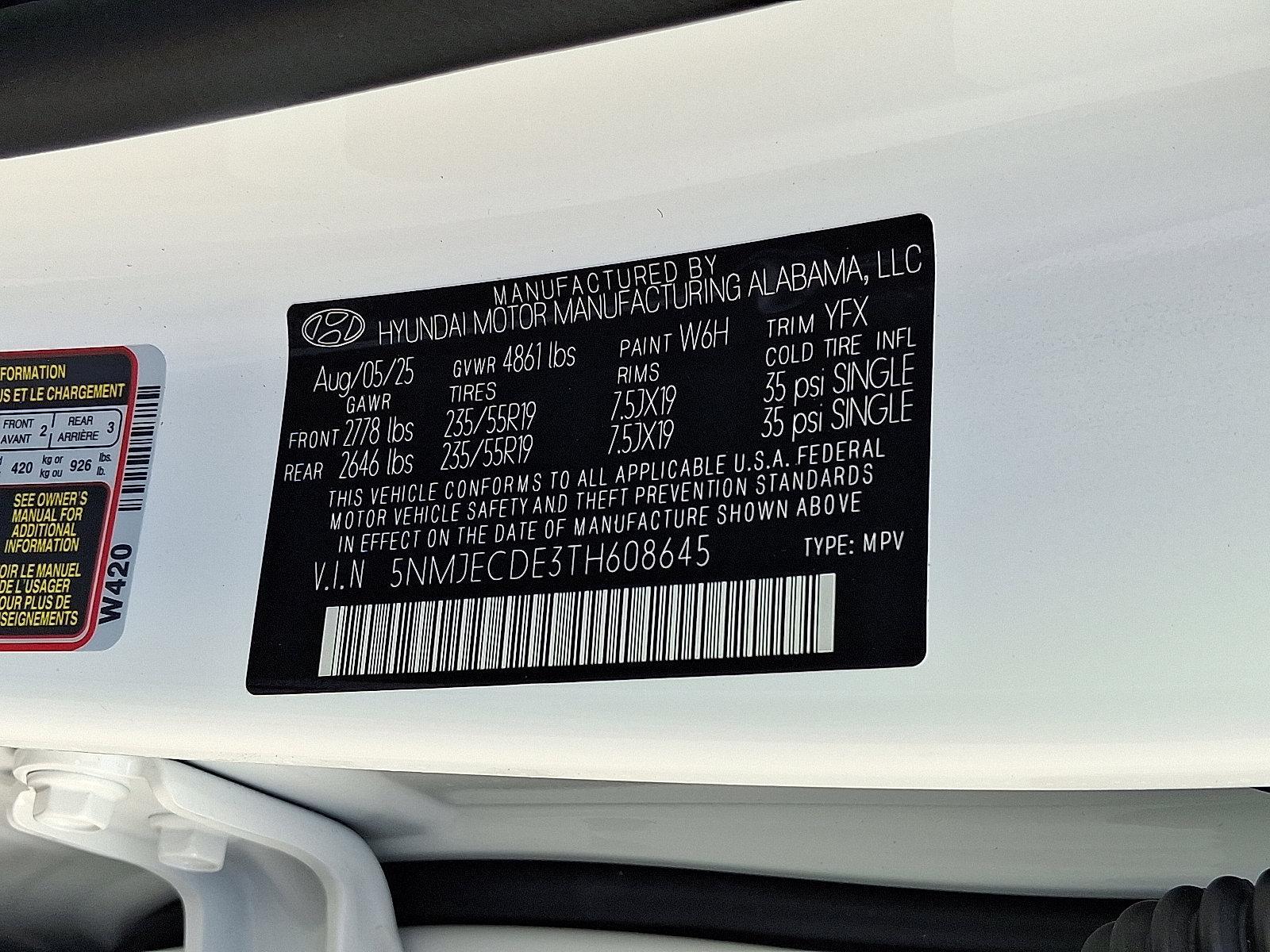 2026 Hyundai TUCSON Vehicle Photo in Harrisburg, PA 17111