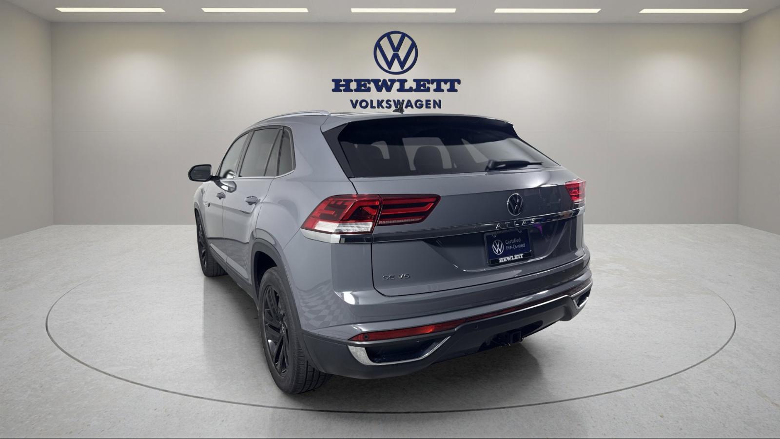 2022 Volkswagen Atlas Cross Sport Vehicle Photo in Georgetown, TX 78626