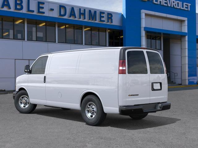 2025 Chevrolet Express Cargo Van Vehicle Photo in KANSAS CITY, MO 64114-4502
