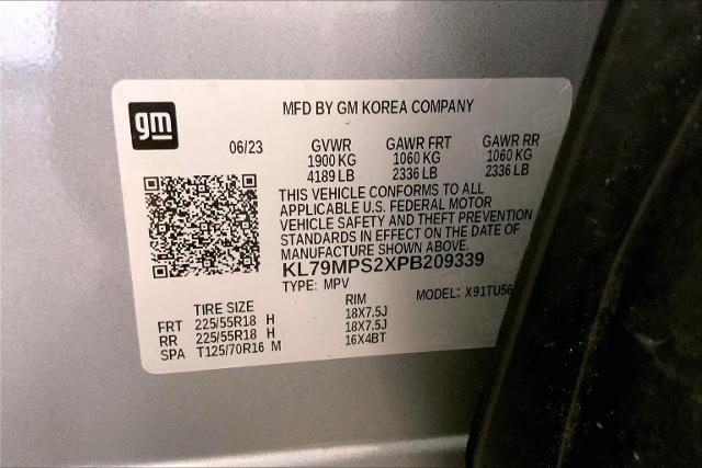 2023 Chevrolet Trailblazer Vehicle Photo in KANSAS CITY, MO 64114-4502