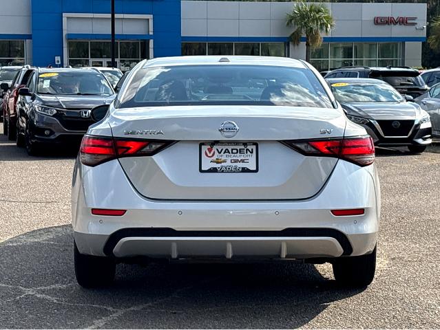 2023 Nissan Sentra Vehicle Photo in BEAUFORT, SC 29906-4218
