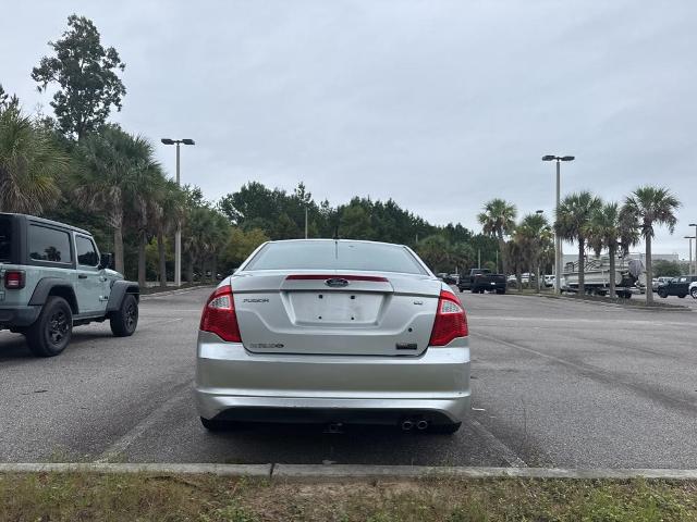 2012 Ford Fusion Vehicle Photo in Savannah, GA 31419