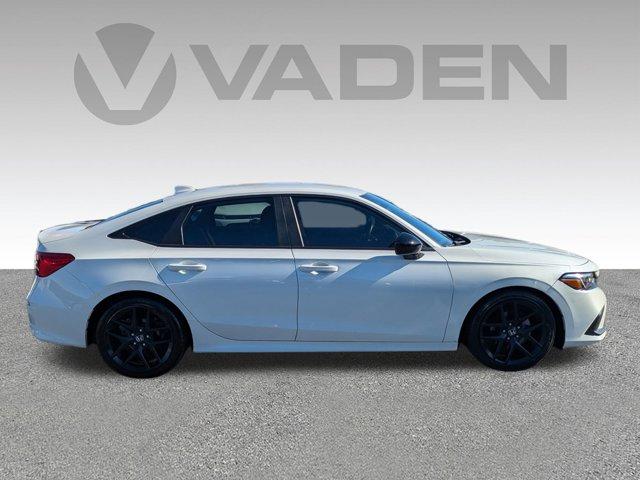 2022 Honda Civic Sedan Vehicle Photo in BRUNSWICK, GA 31525-1881